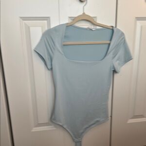 Light Blue Women's Bodysuit